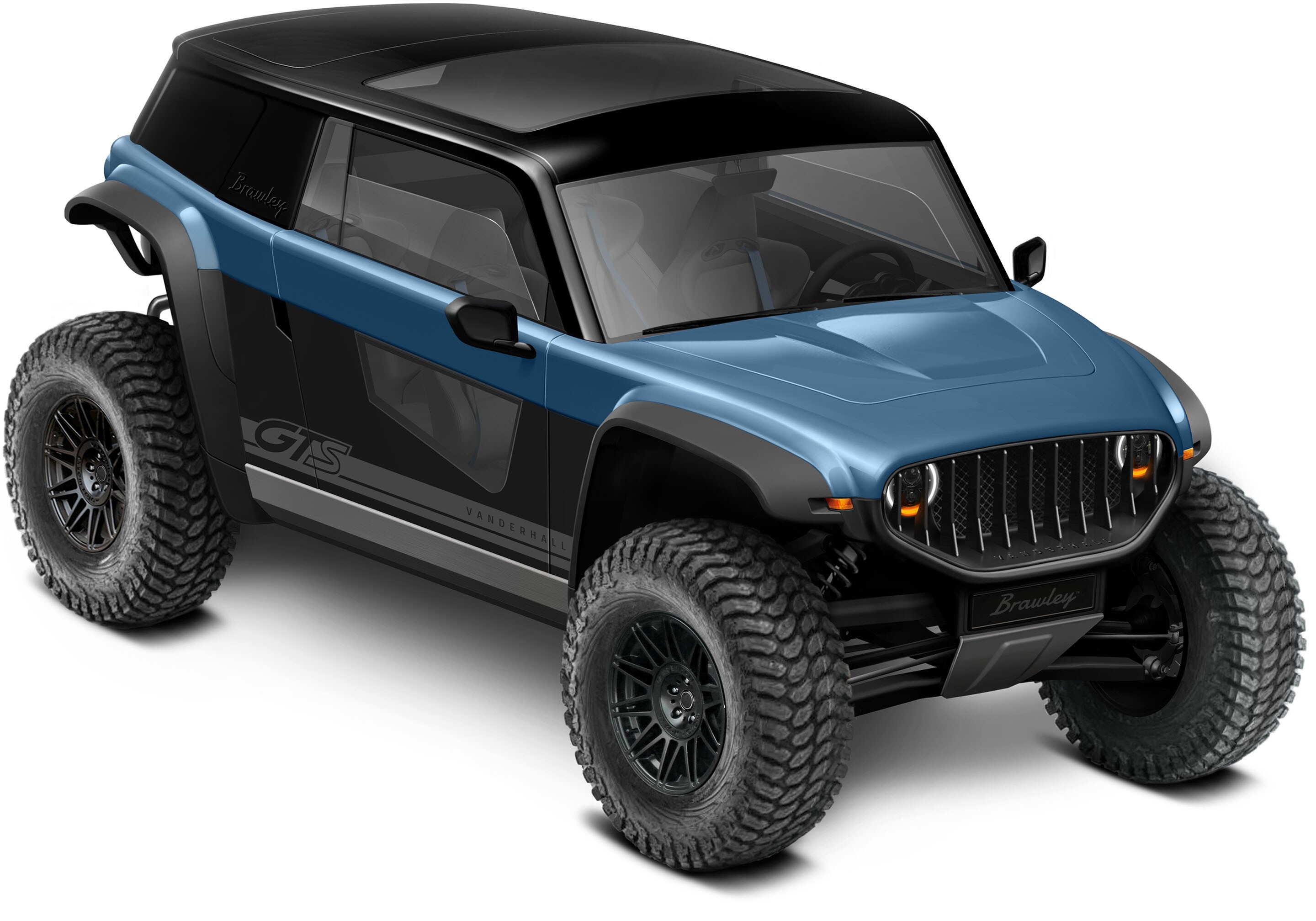 Vanderhall s big tired 404 hp electric buggy explodes through the sand